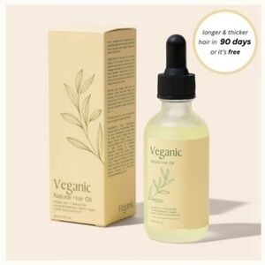Veganic Natural Hair Oil